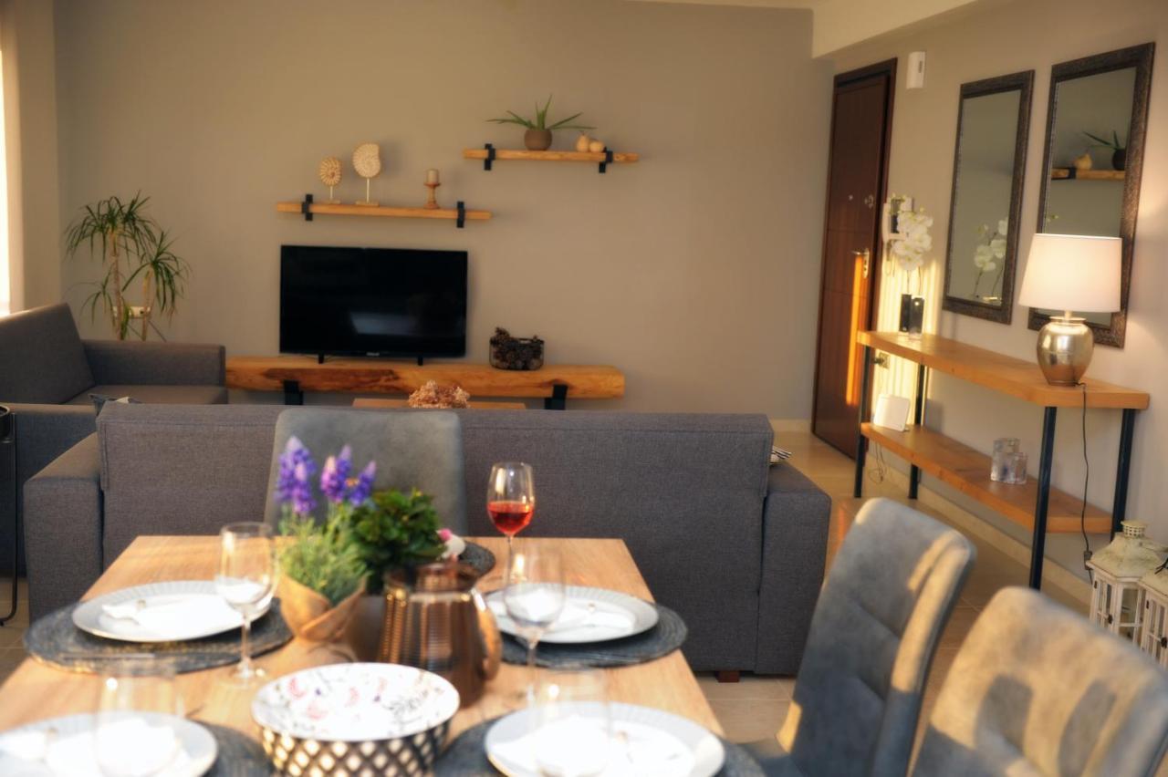 Onar Luxury Apartment Неа-Перамос Экстерьер фото