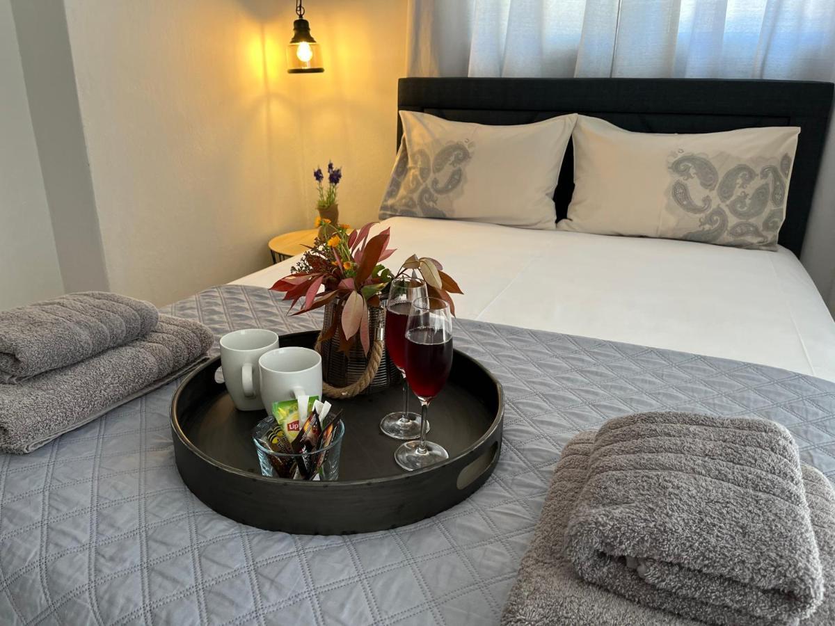 Onar Luxury Apartment Неа-Перамос Экстерьер фото